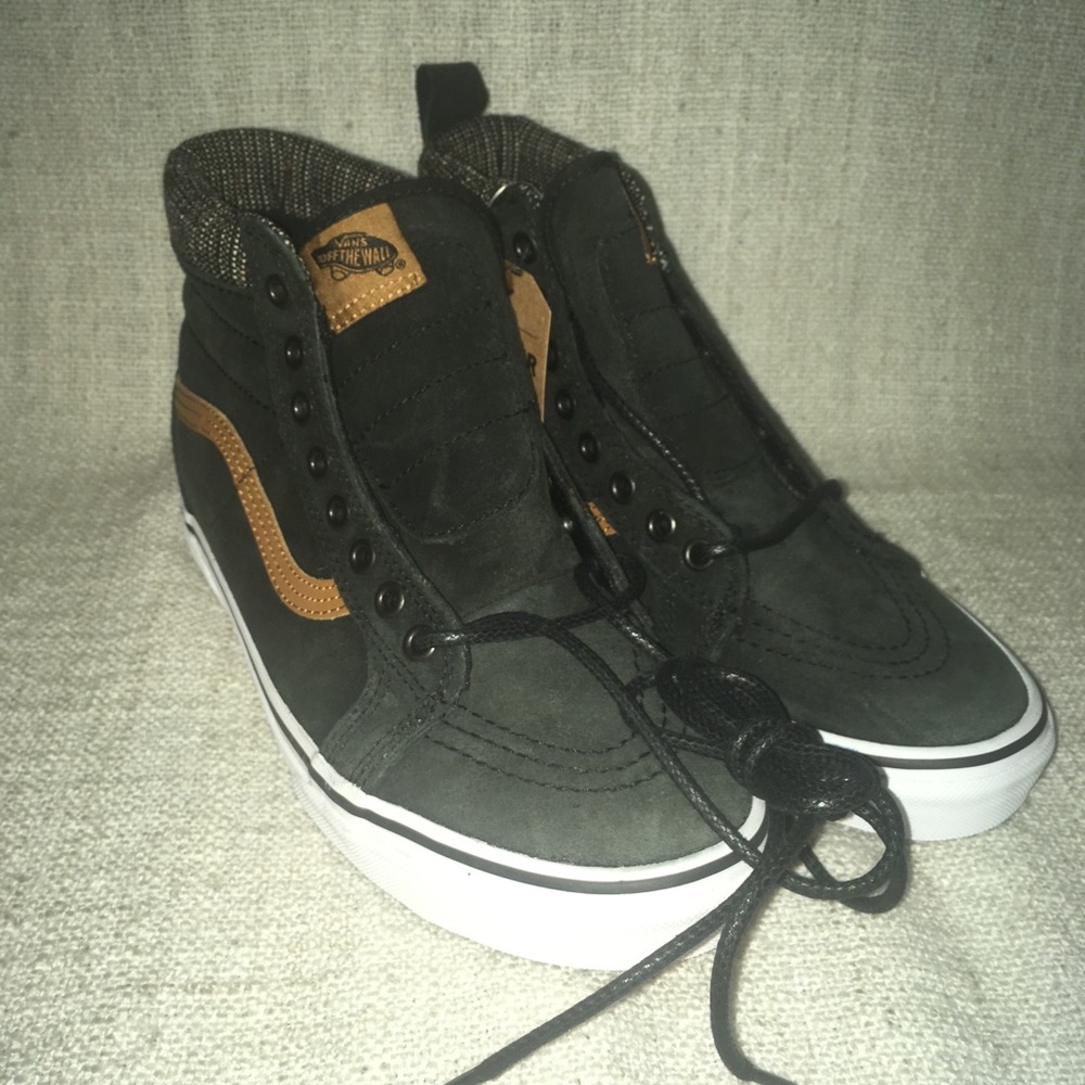 Vans Hi-Sk8 Tweed High Tops